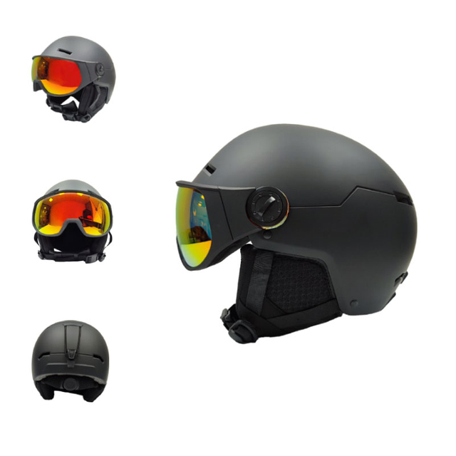 Yl189 ABS Orange Snow Mirror Style