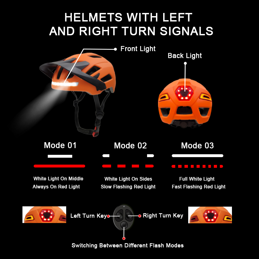 Yl168 Left And Right Turn Signals